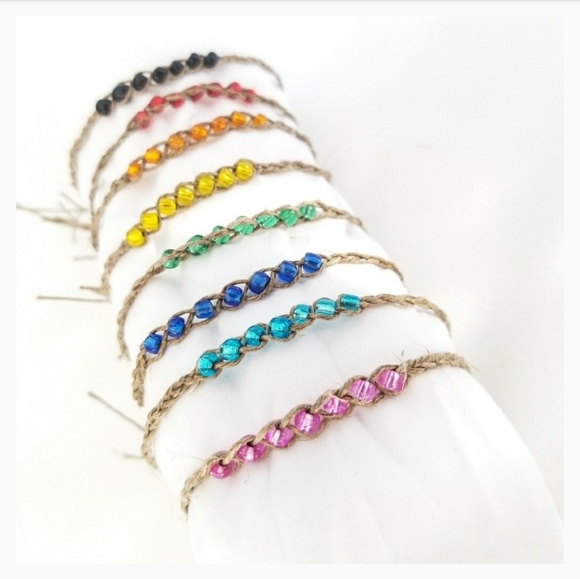 handmade Jewelry - 💫Hemp Wish Bracelets